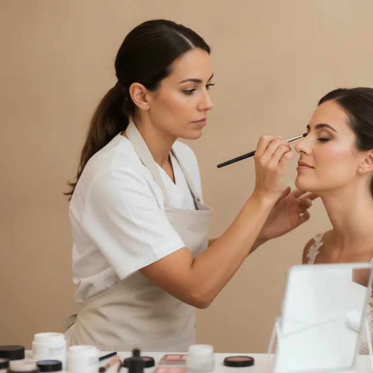 Maquillaje de Novia servicio en Hortaleza